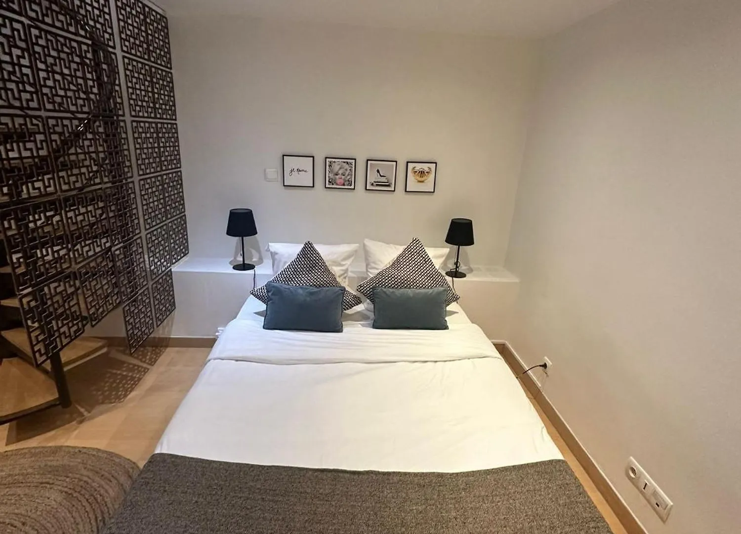 Charmant 2 Pieces Sur Deux Niveaux París Apartamento